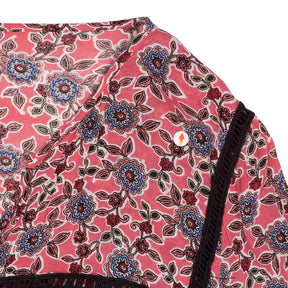 Hush Pink Floral Print Dress