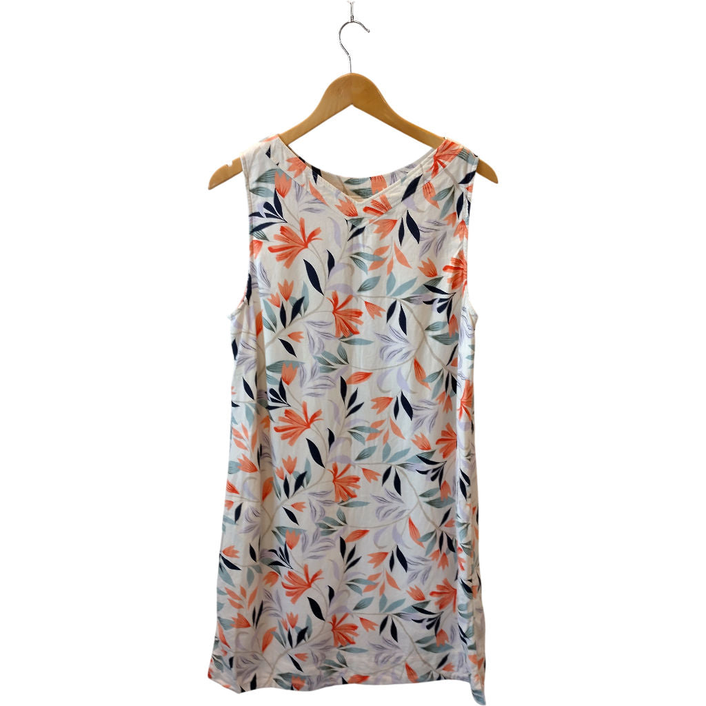 M&S Collection Floral Sleeveless Dress