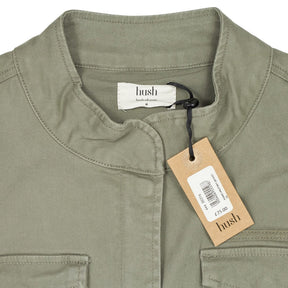 Hush Khaki Military Jacket