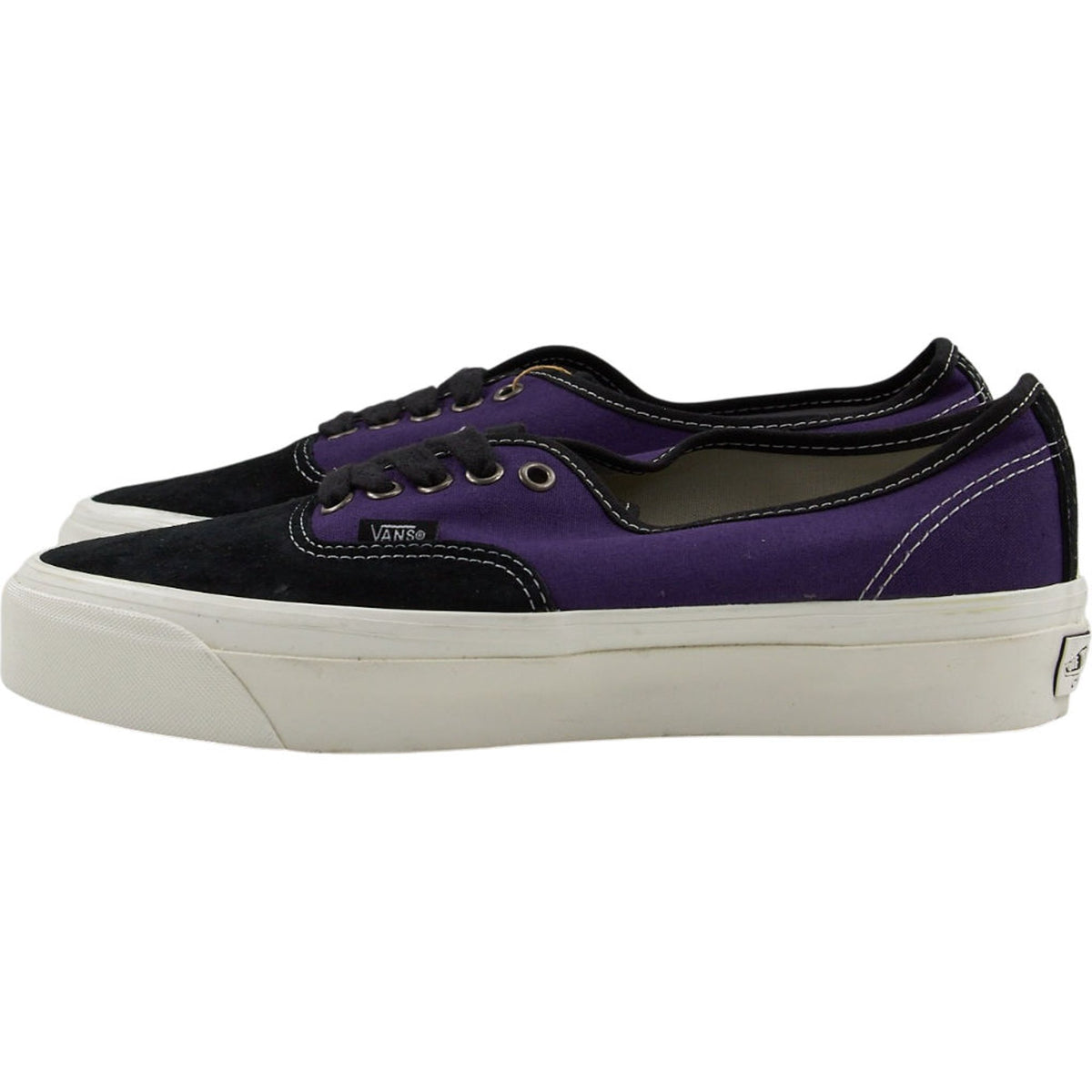 Vans Black Purple Low-Top Trainers