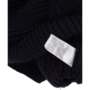 River Island Navy Double Breasted Cardigan