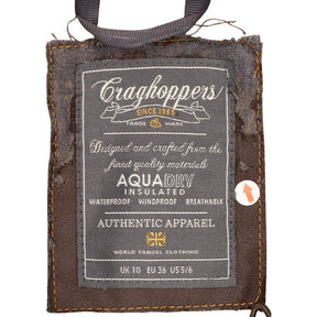 Craghoppers Brown Faux Fur Hooded Jacket