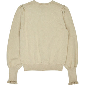 Wyse Champagne Adele Shimmer Cardigan