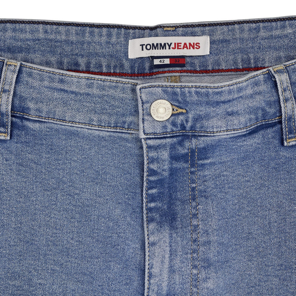 Tommy Jeans Light Blue Scanton Slim Jeans