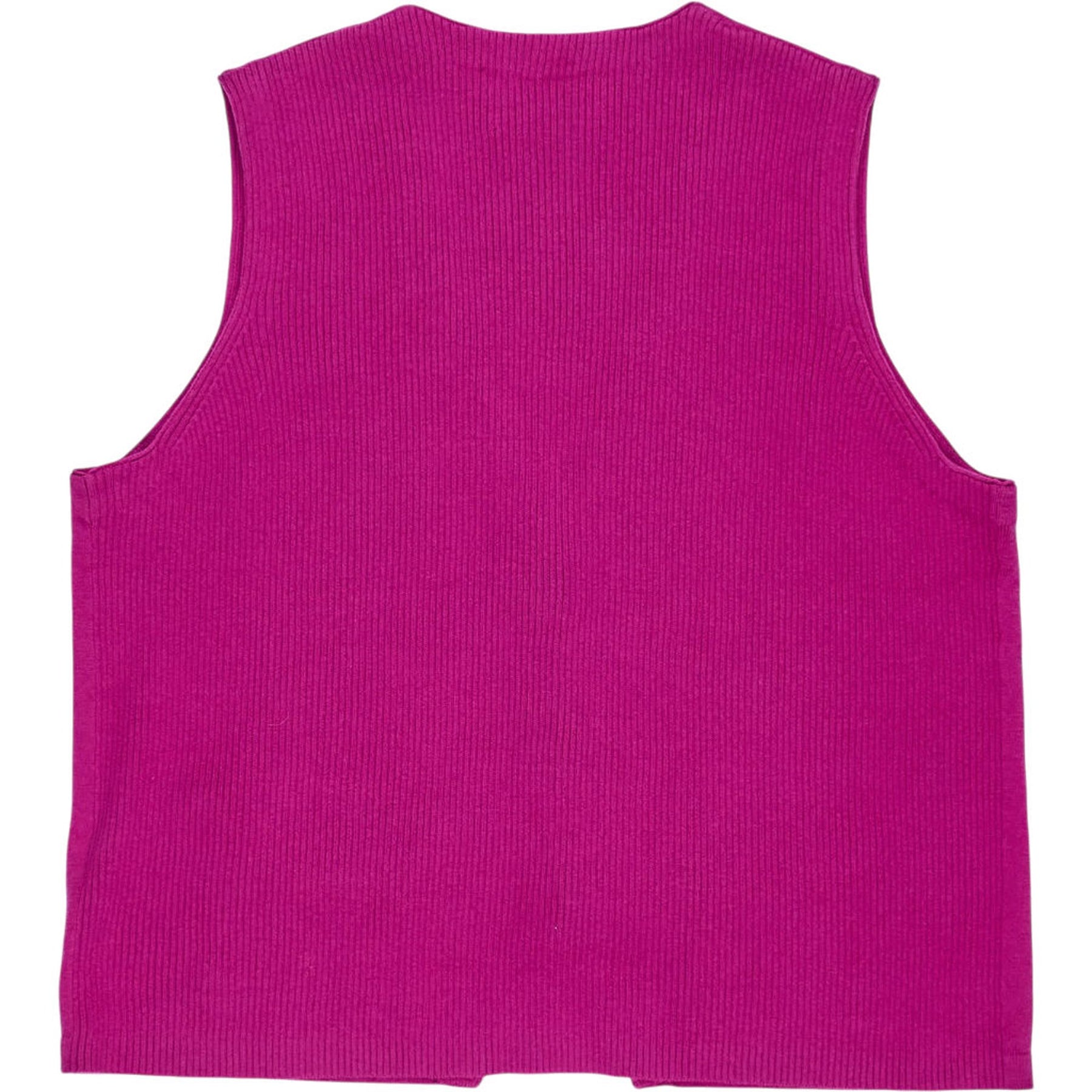 NRBY Pink Cashmere Vest