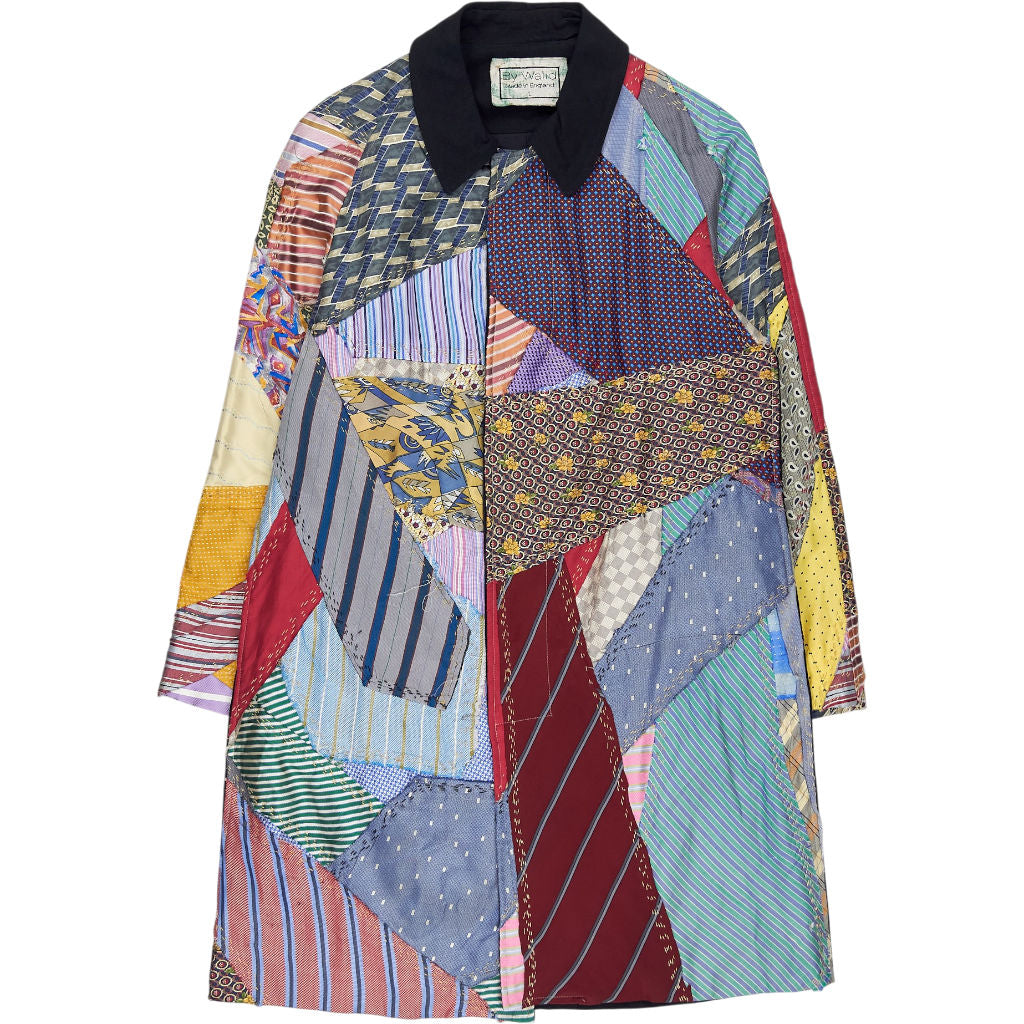 By Walid Multi Patchwork Coat