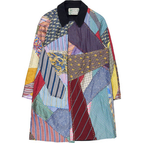By Walid Multi Patchwork Coat