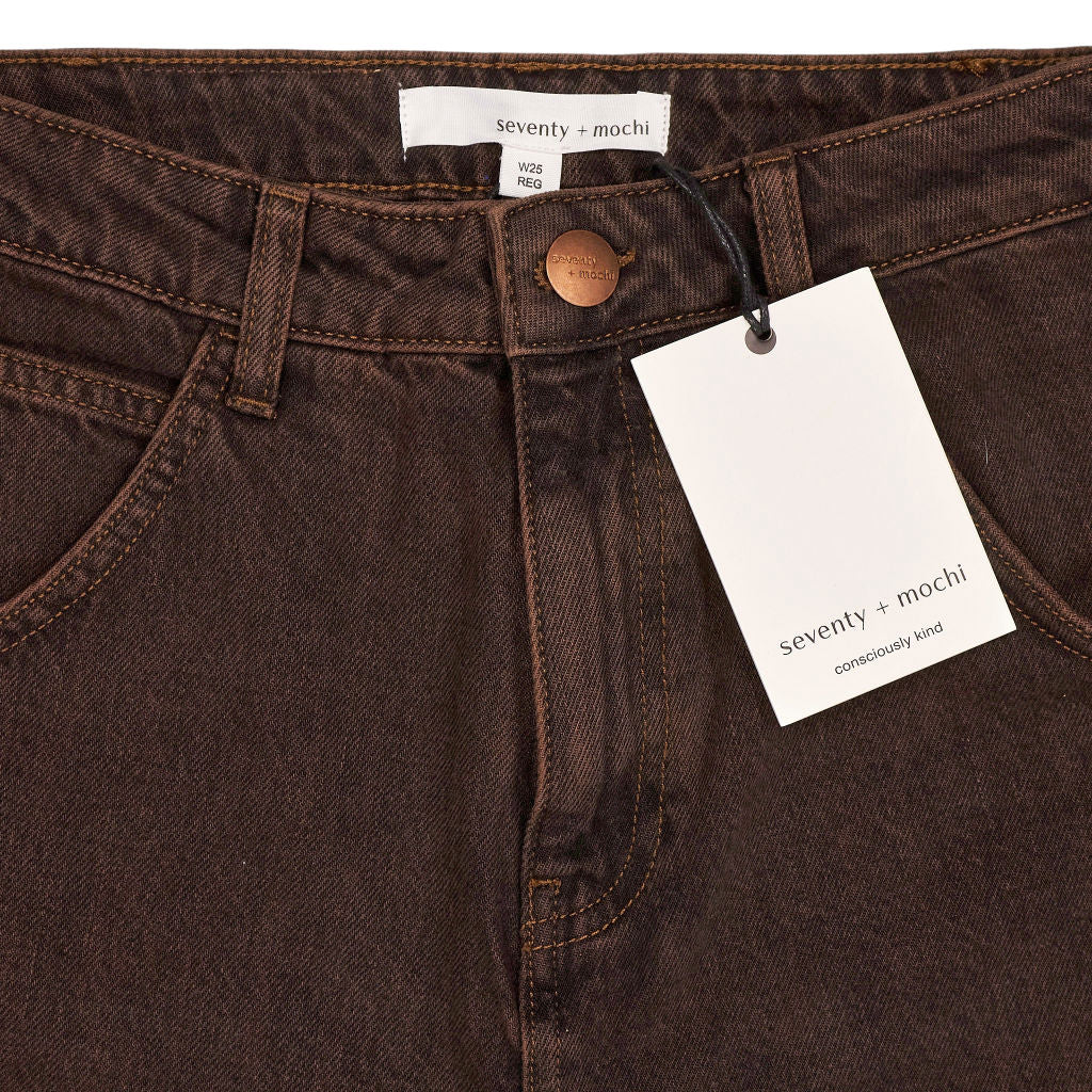 Seventy + Mochi Brown Bo Jean