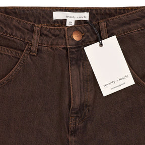 Seventy + Mochi Brown Bo Jean