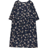 Seasalt Cornwall Navy Floral Dress