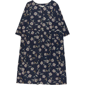 Seasalt Cornwall Navy Floral Dress