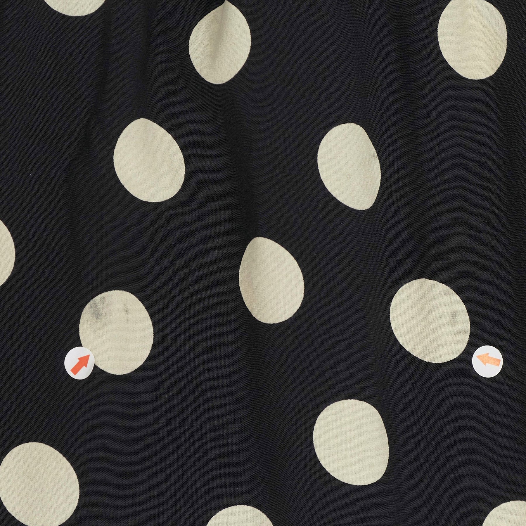Baukjen Black Polka Dot Olesia Midi Dress