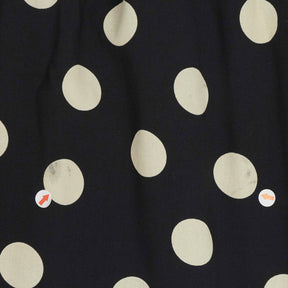 Baukjen Black Polka Dot Olesia Midi Dress