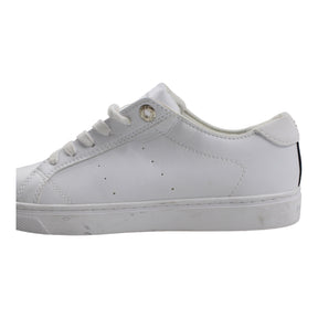 Tommy Hilfiger White Tennis Shoe