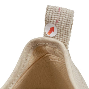 YMC Beige Canvas Trainers