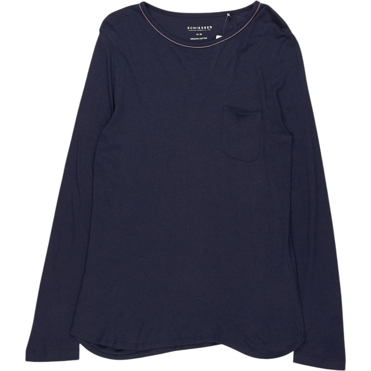 Schiesser Navy Organic Cotton Comfort Fit Top