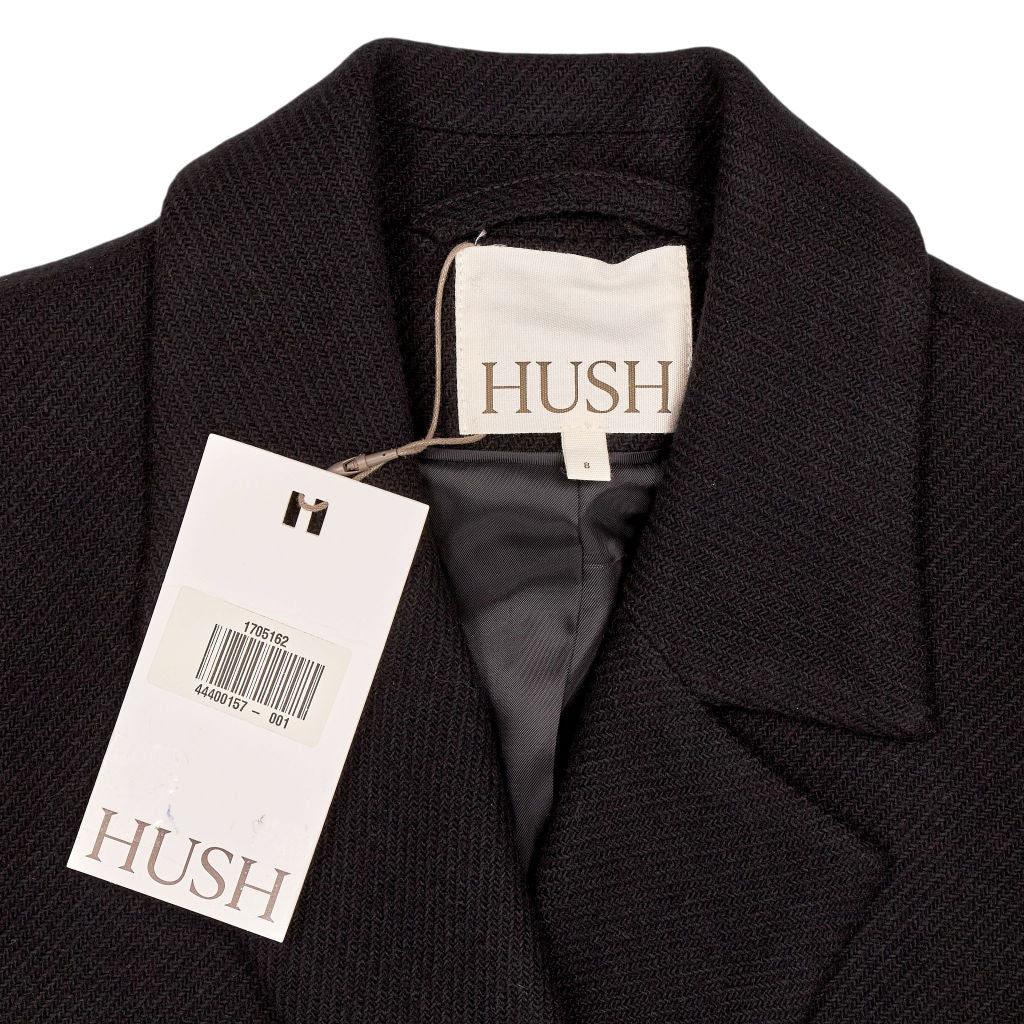 Hush Black Clarke Longline Blazer
