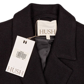 Hush Black Clarke Longline Blazer