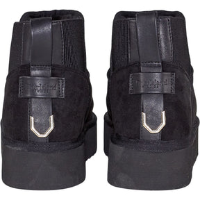 River Island Black Suede Boots