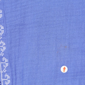 NRBY Blue Cotton Mini Dress