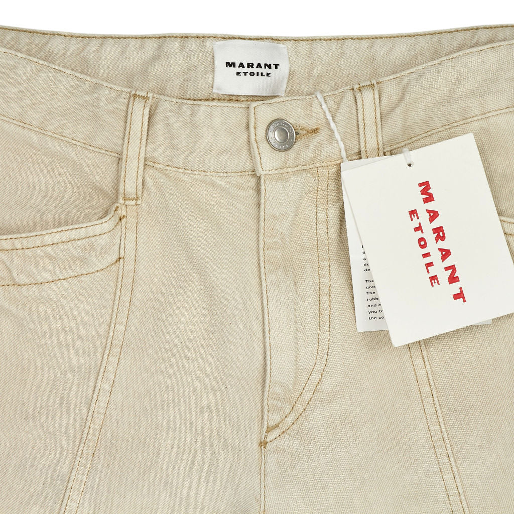 Marant Étoile Beige Isabela Trousers
