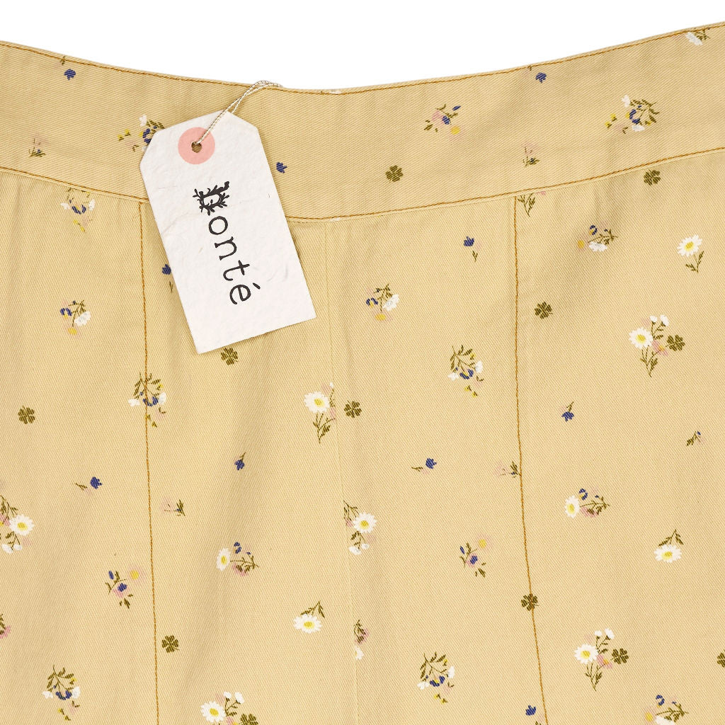 Bonté Stone Multi Floral Aide Trousers