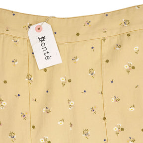 Bonté Stone Multi Floral Aide Trousers
