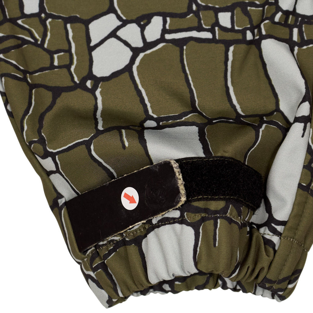 Billionaire Boys Club Green Graphic Print Jacket