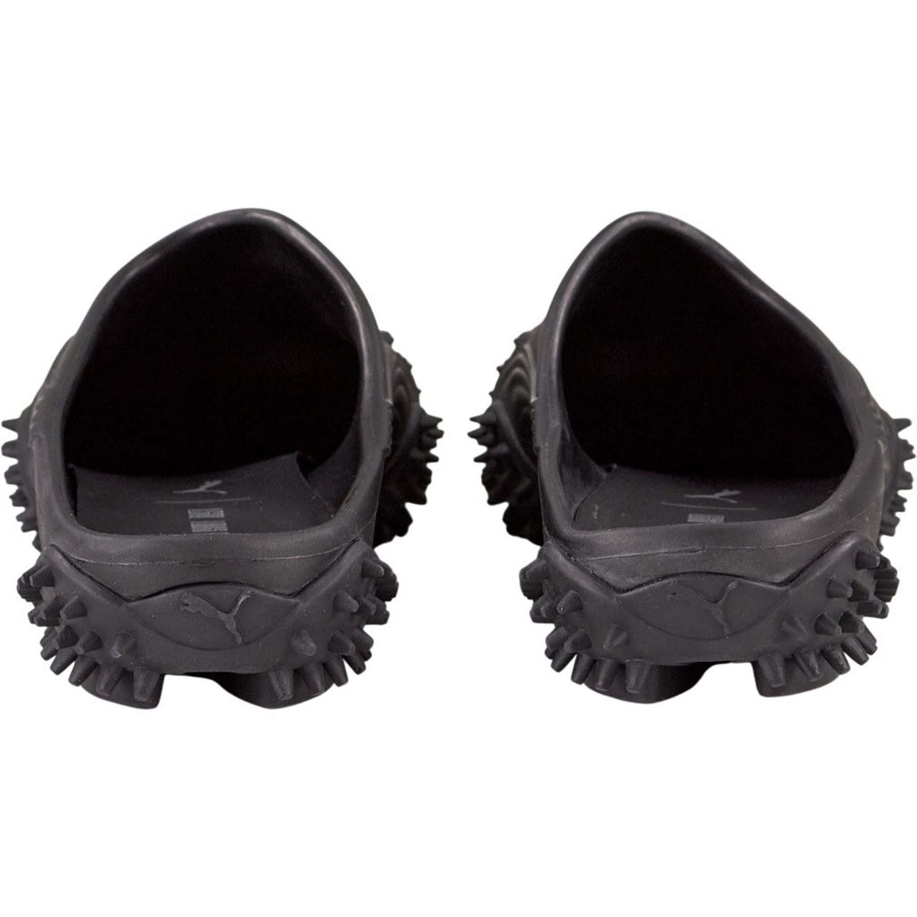 Puma Black EVA Spiked Slippers