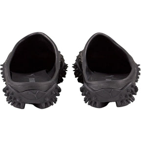 Puma Black EVA Spiked Slippers