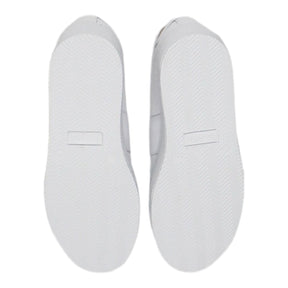 Tommy Hilfiger White Premium Leather Cupsole Shoe