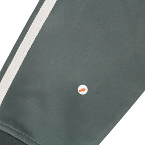 Hush Sage Green Zanna Side Stripe Track Jacket