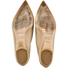 Nicholas Kirkwood Beige Leather Loafers