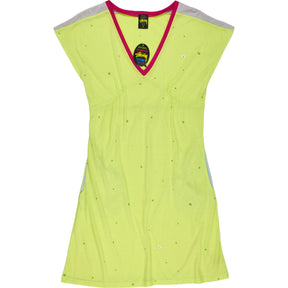 Stussy Yellow Mini Dress