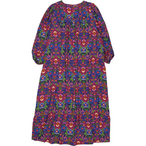 NRBY Multicolour Floral Silk Dress