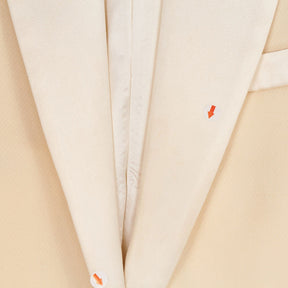 Bella Freud Cream Blazer Jacket