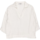 NRBY White Cotton Top