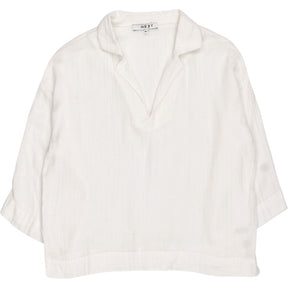 NRBY White Cotton Top