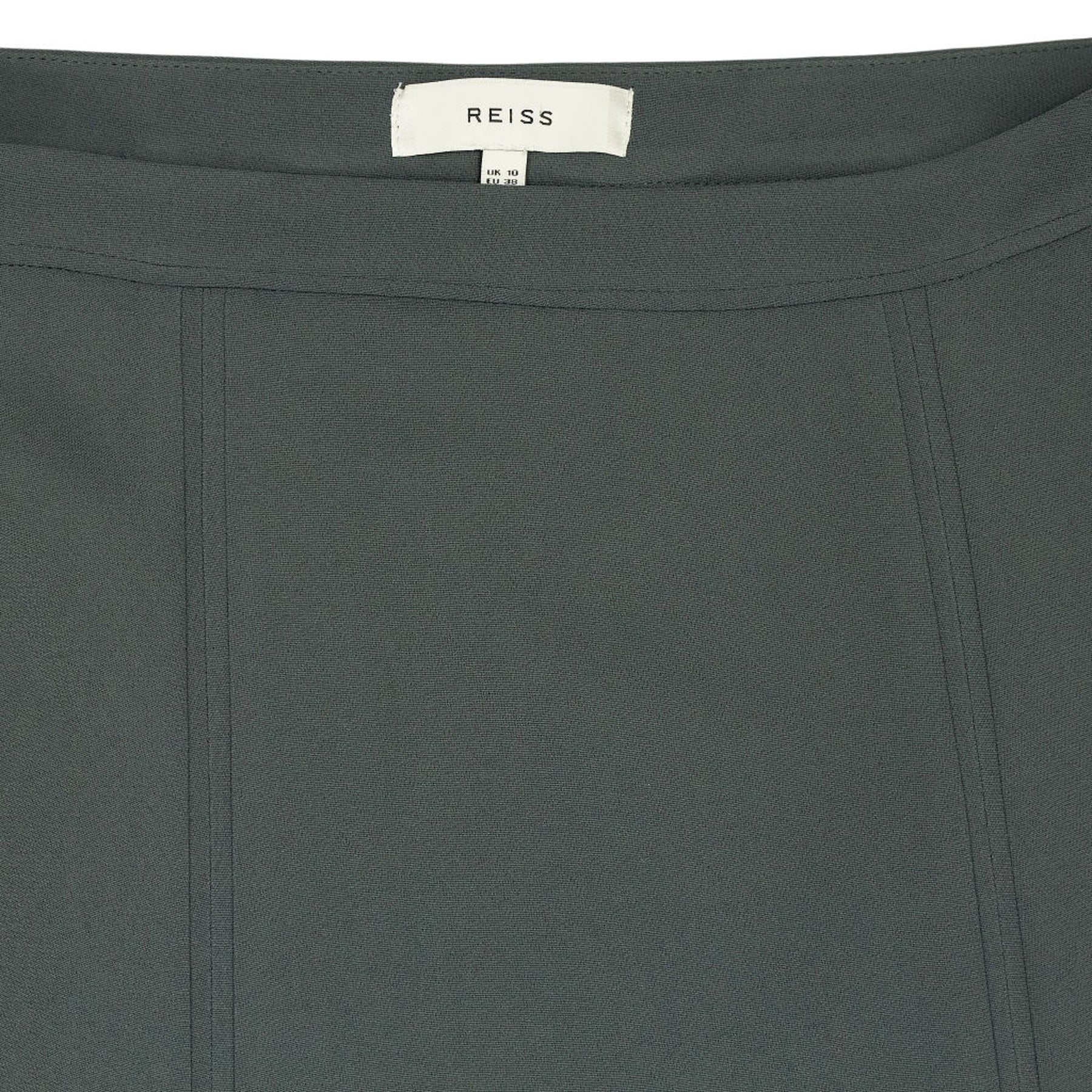 Reiss Green Midi Skirt