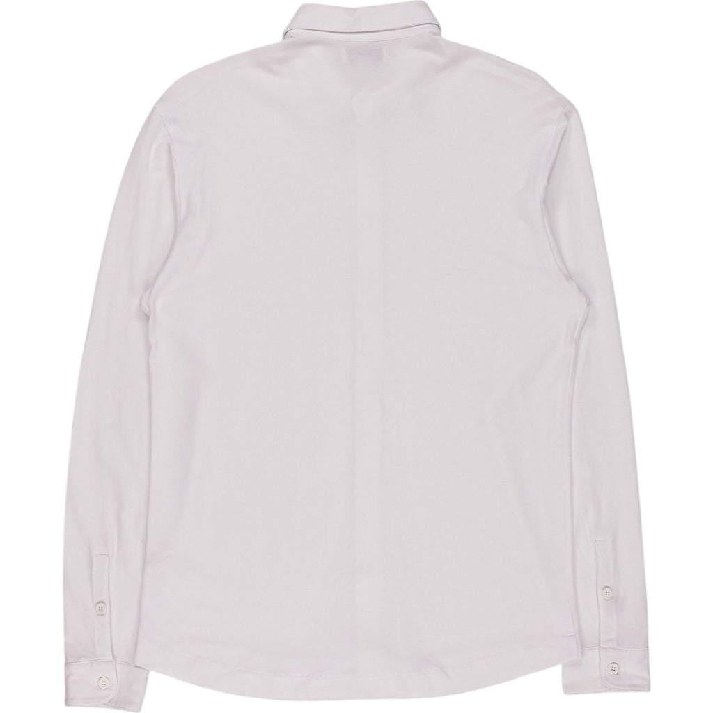 Hamilton and Hare White Long Sleeve Shirt