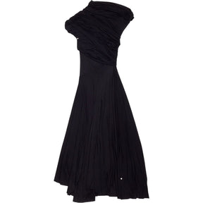 Philosophy Black One-Shoulder Dress