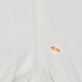 Cordings White Cotton Trousers