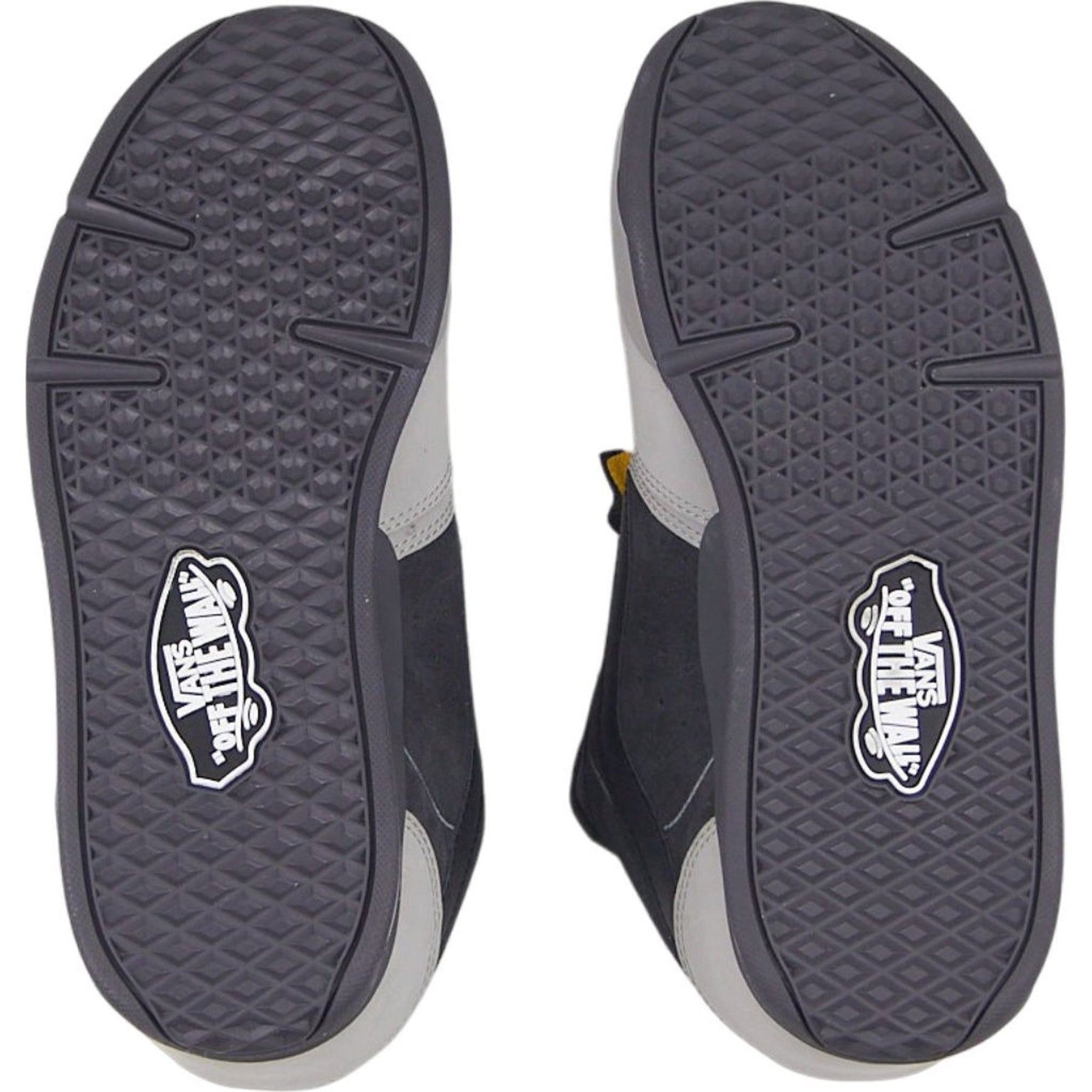 Vans Grey Black Rowley Skate Trainers