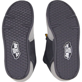 Vans Grey Black Rowley Skate Trainers