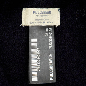 Pull&Bear Black Knit Beanie