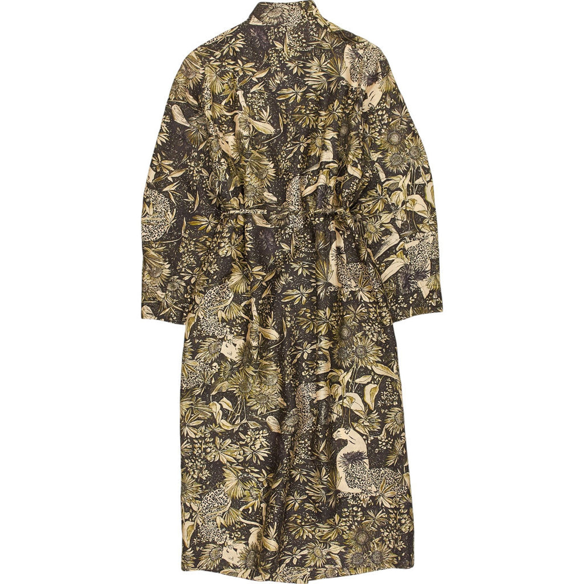 Soeur Floral Print Wrap Dress