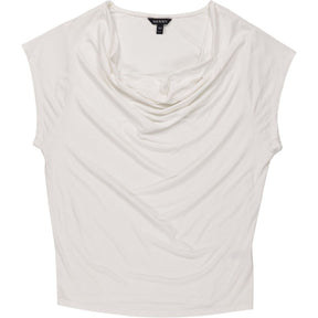 Baukjen White Cowl Neck Top