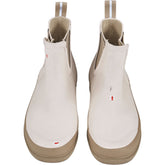 Tretorn Beige Rubber Chelsea Boots
