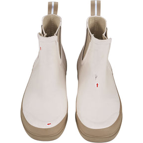 Tretorn Beige Rubber Chelsea Boots