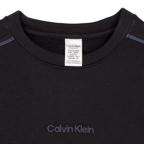 Calvin Klein Black Crop Sweatshirt